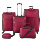 Skyway Everett 20 Hardside Lightweight Luggage, Color: Geode Print -  JCPenney