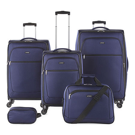 Protocol Court Softside 5-pc. Luggage Set, One Size, Blue