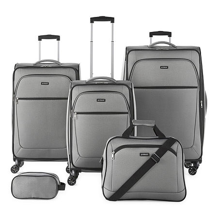Protocol Court Softside 5-pc. Luggage Set, One Size , Gray