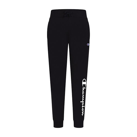 Champion Big Girls Mid Rise Tapered Jogger Pant - JCPenney