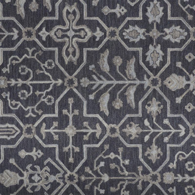 Weave And Wander Faris Floral Hand Tufted Indoor Rectangle Accent Rugs