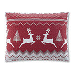 North Pole Trading Co. Holiday Stripe Quilt Set
