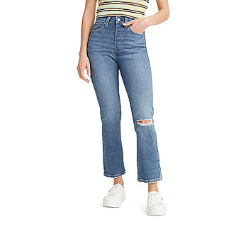 Levi's® Womens High Rise Wedgie Straight Jean, Color: Love In The Mist -  JCPenney