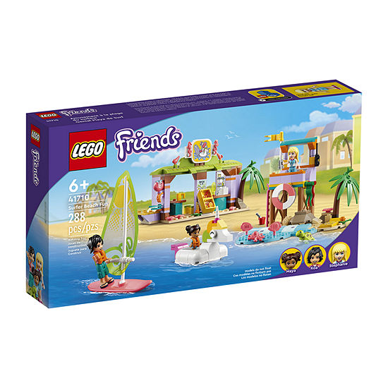 Lego Friends Surfer Beach Fun (41710) 288 Pieces
