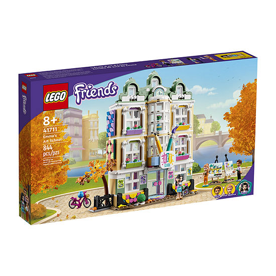 Lego Friends Emma's Art School (41711) 844 Pieces