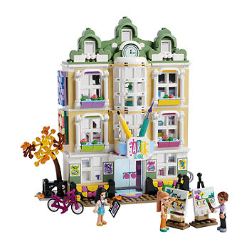 damp oplukker Tårer LEGO Friends Emma's Art School 41711 Building Set (844 Pieces) - JCPenney