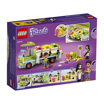 LEGO Friends 41712 JCPenney Truck Building (259 Set Recycling Pieces) 