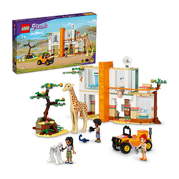 Rodeo antenne Vandre LEGO Friends Mia's Wildlife Rescue 41717 Building Set (430 Pieces) -  JCPenney