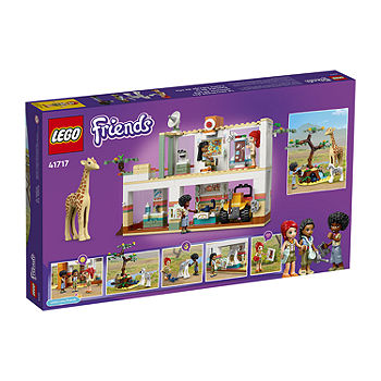 LEGO Friends JCPenney Set (430 Pieces) Mia\'s Building Rescue 41717 Wildlife 