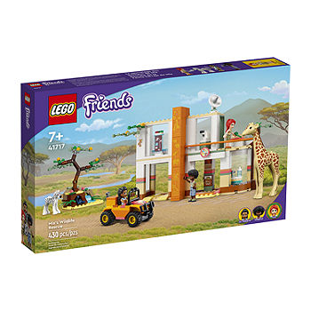 Rodeo antenne Vandre LEGO Friends Mia's Wildlife Rescue 41717 Building Set (430 Pieces) -  JCPenney