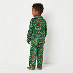 Toddler Unisex 2-pc. Grinch Dr. Seuss Christmas Pajama Set
