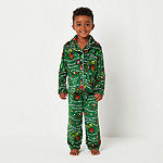 Toddler Unisex 2-pc. Grinch Dr. Seuss Christmas Pajama Set