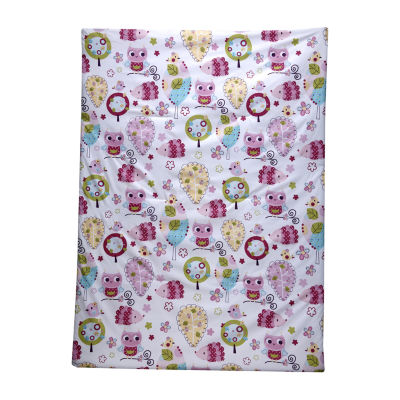 NoJo® Hoot Hoot 4-pc. Toddler Bedding Set