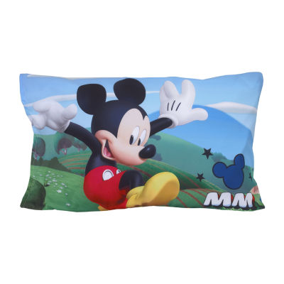 Disney Mickey Mouse Playhouse 4pc. Mickey Mouse Toddler Bedding Set