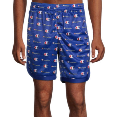Champion Mens Mid Rise Workout Shorts, Color Valnt Blu Bvl JCPenney