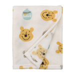 Nojo Super Soft Winnie The Pooh Baby Blankets