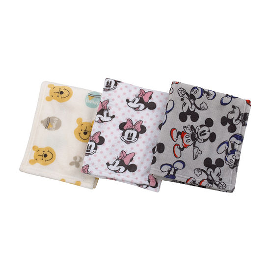 Nojo Super Soft Mickey Mouse Baby Blankets