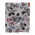Nojo Super Soft Mickey Mouse Baby Blankets