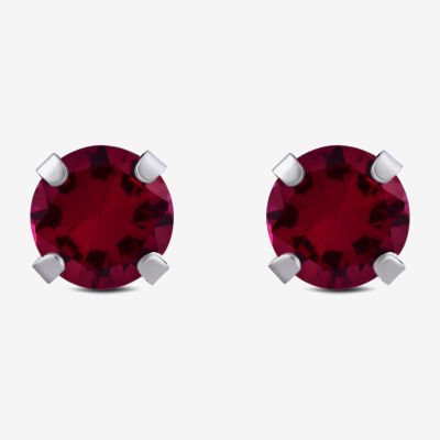 Jcpenney on sale ruby earrings