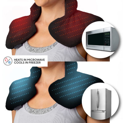 Sharper Image Hot & Cold Aromatherapy Neck Shoulder Wrap