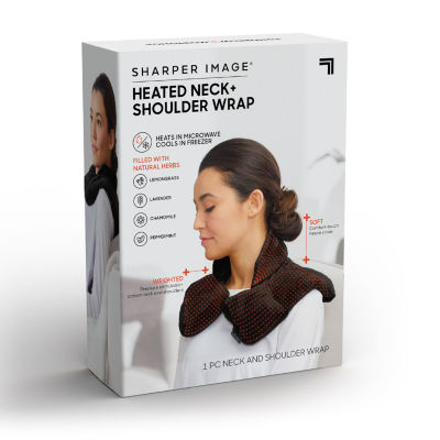 Sharper Image Hot & Cold Aromatherapy Neck Shoulder Wrap