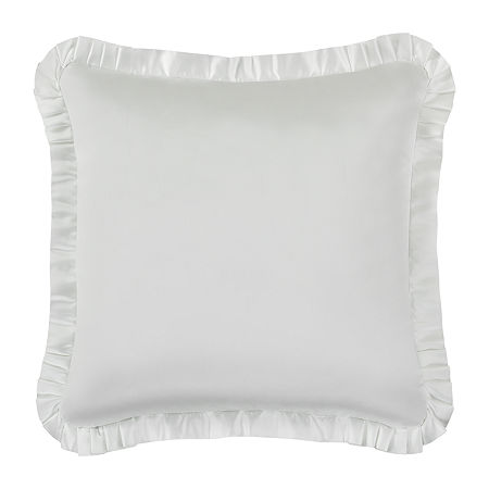 Queen Street Branson Euro Sham, One Size, Silver