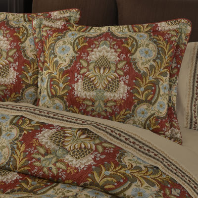 Queen Street Sacramento 4-pc. Jacquard Extra Weight Comforter Set