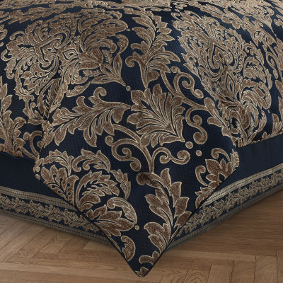 Queen Street Modena 4-pc. Jacquard Extra Weight Comforter Set