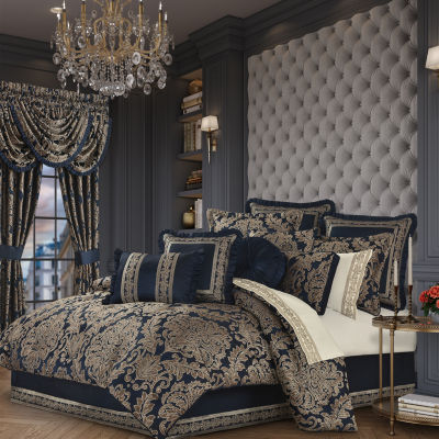 Queen Street Modena 4-pc. Jacquard Extra Weight Comforter Set