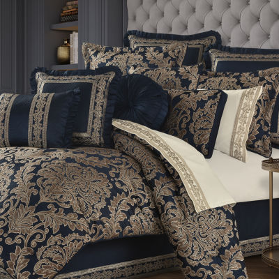 Queen Street Modena 4-pc. Jacquard Extra Weight Comforter Set