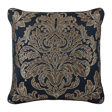 Queen Street Modena Square Throw Pillow, One Size, Blue