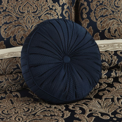 Queen Street Modena Tufted Round Throw Pillows