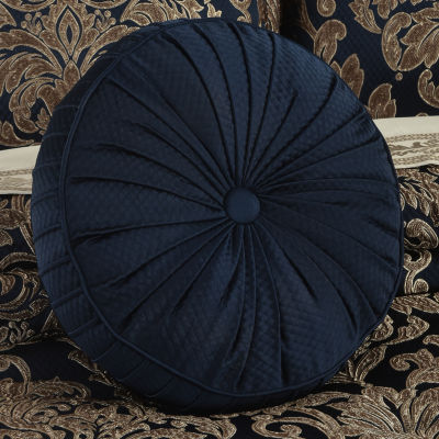 Queen Street Modena Tufted Round Throw Pillow