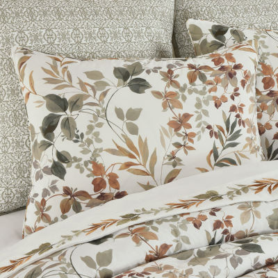 Royal Court Evergreen 4-pc. Floral Midweight Comforter Set