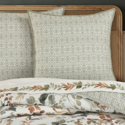 Royal Court Evergreen Euro Sham