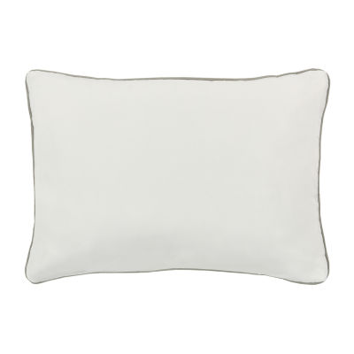 Royal Court Evergreen Boudoir Rectangular Throw Pillow