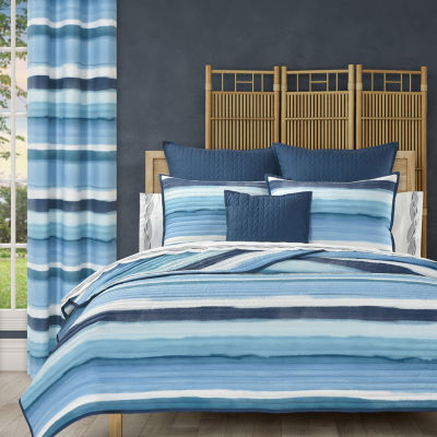 Royal Court Balboa Stripes Quilt Set