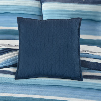 Royal Court Balboa Quilted Square Throw Pillow