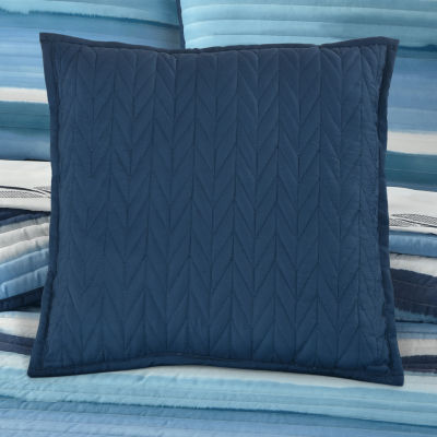 Royal Court Balboa Quilted Square Throw Pillow