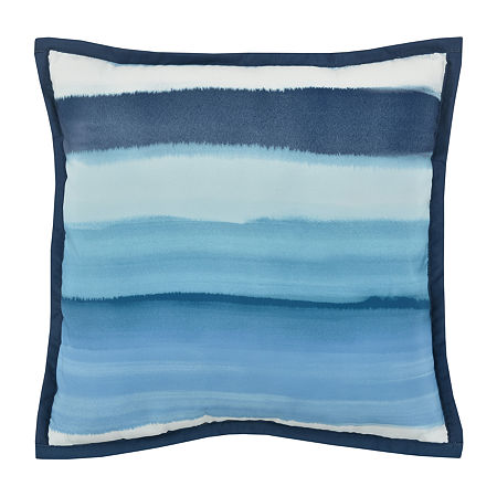 Royal Court Balboa Square Throw Pillow, One Size, Blue