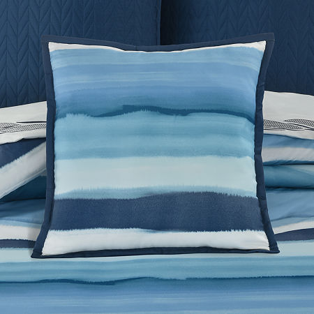 Royal Court Balboa Square Throw Pillow, One Size, Blue