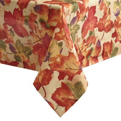 Elrene Home Fashions Harvest Fest Tablecloth