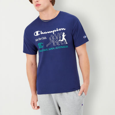 Champion Mens Short Sleeve Graphic T-Shirt