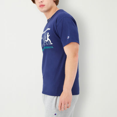 Champion Mens Short Sleeve Graphic T-Shirt