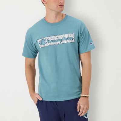 Champion Mens Short Sleeve Graphic T-Shirt