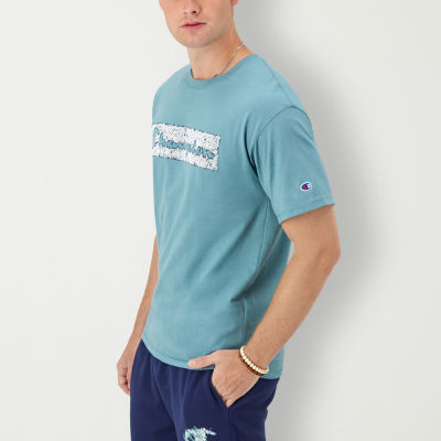 Champion Mens Short Sleeve Graphic T-Shirt