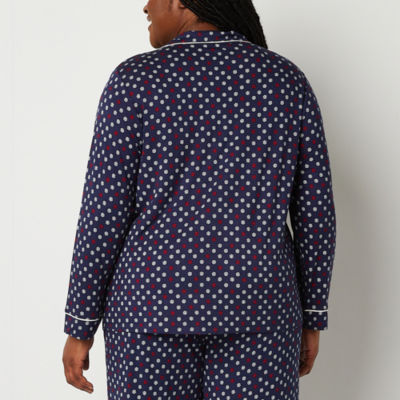 Liz claiborne discount pajamas plus size