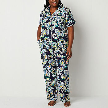 Liz Claiborne Cool and Calm Womens Pajama Capri Pants - JCPenney