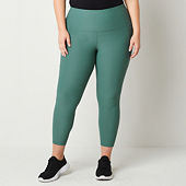 Xersion Move Womens High Rise Quick Dry 7/8 Ankle Leggings Tall, Color:  Phoenix - JCPenney