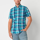 St. John's Bay Mens Classic Fit Long Sleeve Flannel Shirt - JCPenney in  2023